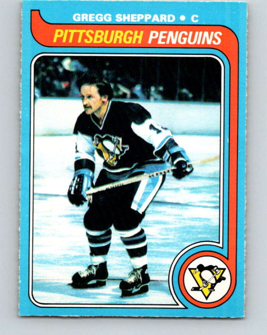 1979-80 O-Pee-Chee #172 Gregg Sheppard  Pittsburgh Penguins  V18310