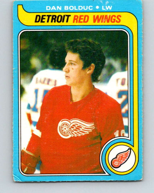 1979-80 O-Pee-Chee #173 Dan Bolduc  RC Rookie Detroit Red Wings  V18318