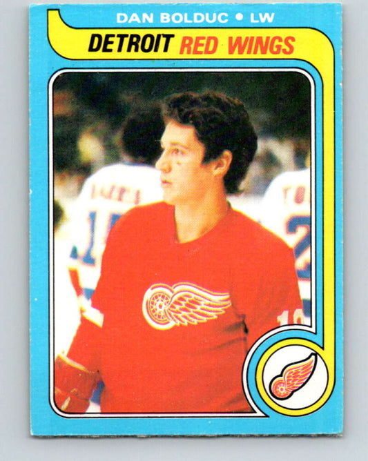 1979-80 O-Pee-Chee #173 Dan Bolduc  RC Rookie Detroit Red Wings  V18320