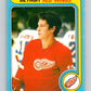 1979-80 O-Pee-Chee #173 Dan Bolduc  RC Rookie Detroit Red Wings  V18321