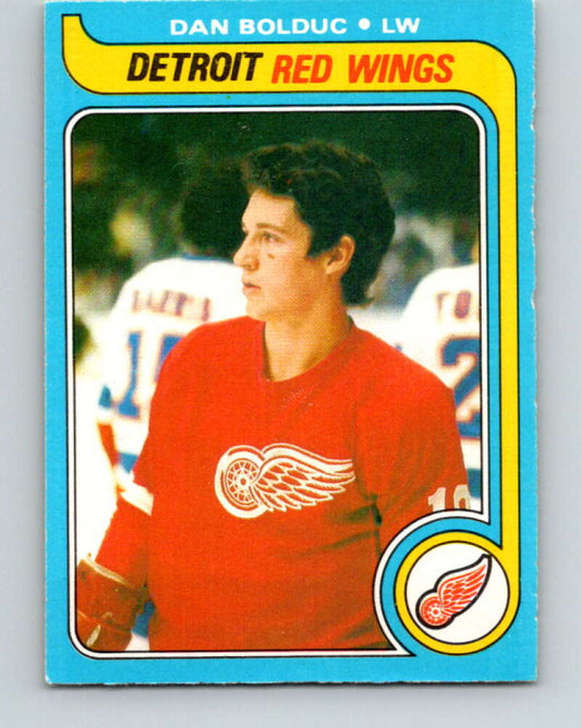 1979-80 O-Pee-Chee #173 Dan Bolduc  RC Rookie Detroit Red Wings  V18321