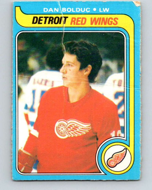 1979-80 O-Pee-Chee #173 Dan Bolduc  RC Rookie Detroit Red Wings  V18322