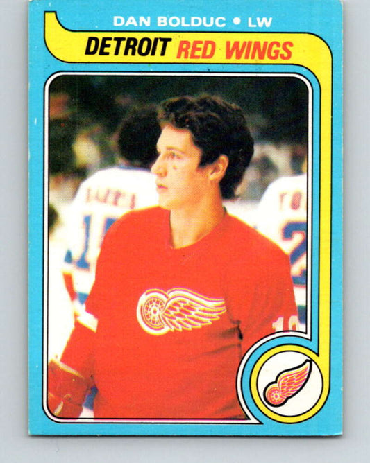 1979-80 O-Pee-Chee #173 Dan Bolduc  RC Rookie Detroit Red Wings  V18324