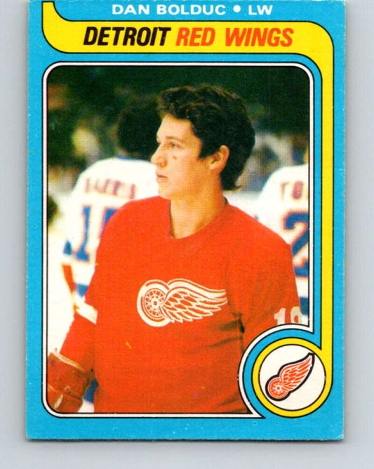 1979-80 O-Pee-Chee #173 Dan Bolduc  RC Rookie Detroit Red Wings  V18327