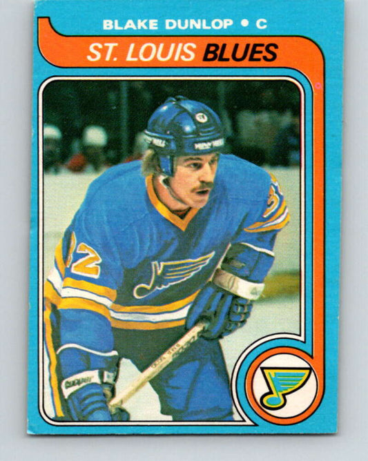 1979-80 O-Pee-Chee #174 Blake Dunlop  St. Louis Blues  V18331