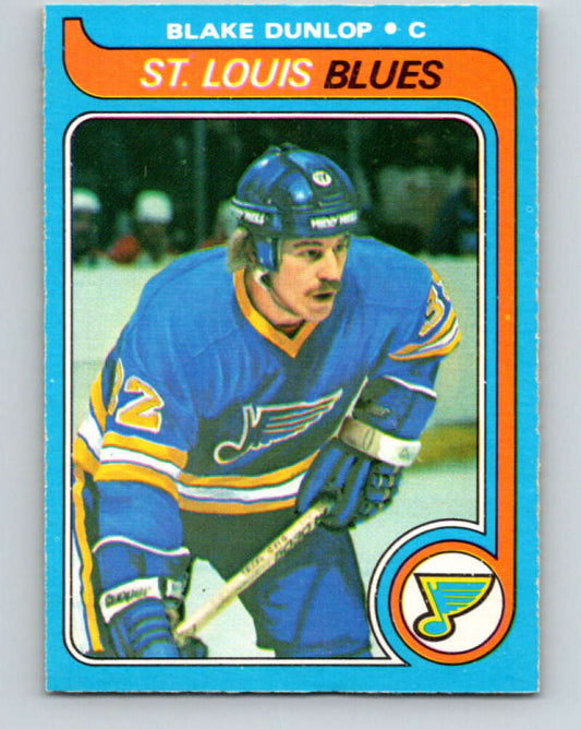 1979-80 O-Pee-Chee #174 Blake Dunlop  St. Louis Blues  V18332