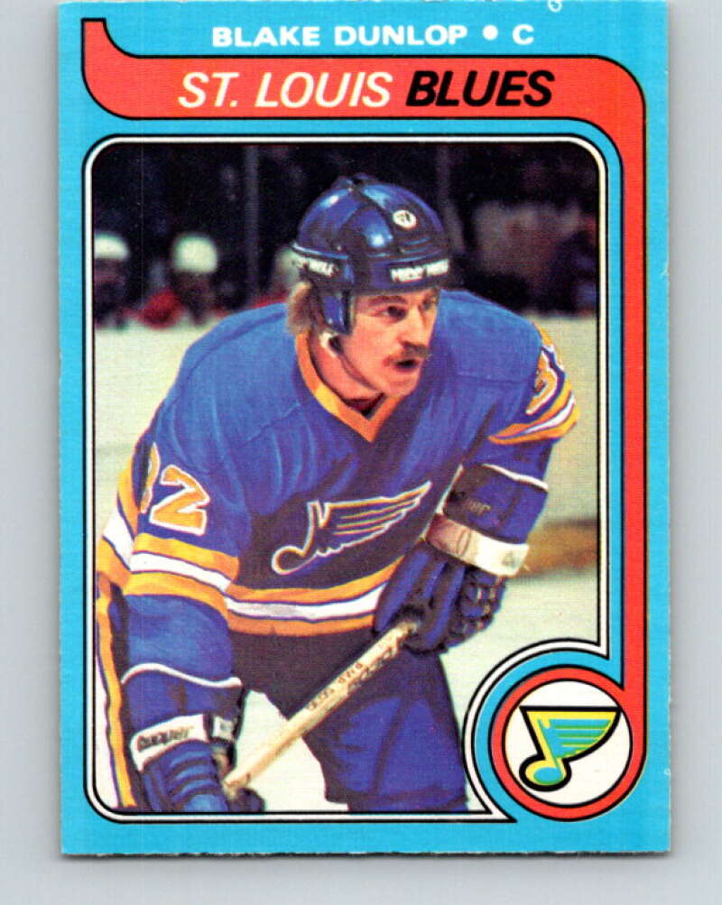 1979-80 O-Pee-Chee #174 Blake Dunlop  St. Louis Blues  V18334