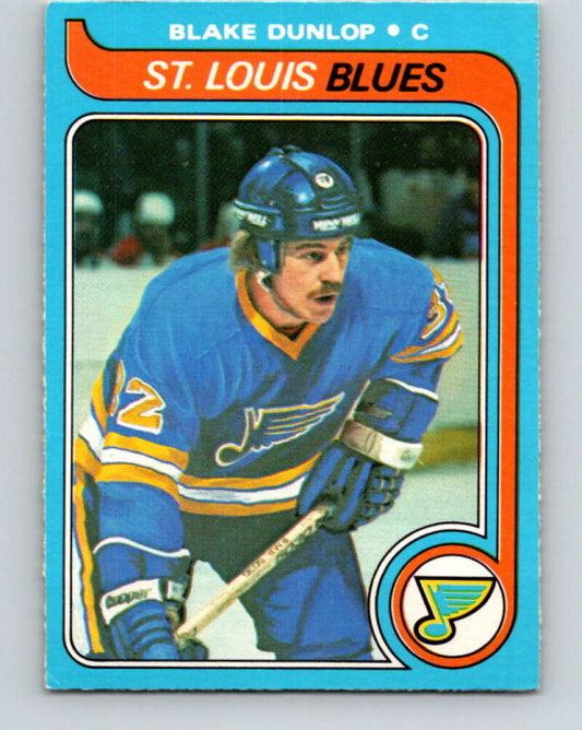 1979-80 O-Pee-Chee #174 Blake Dunlop  St. Louis Blues  V18335