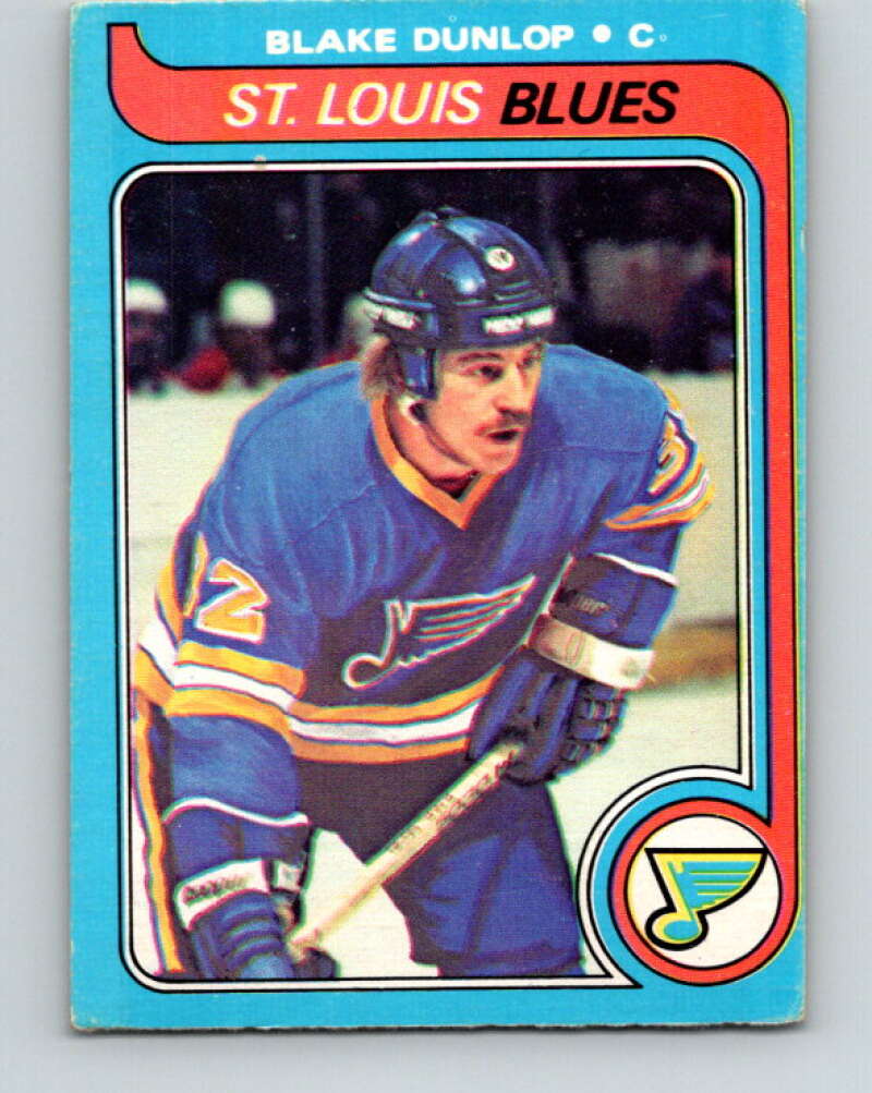 1979-80 O-Pee-Chee #174 Blake Dunlop  St. Louis Blues  V18336