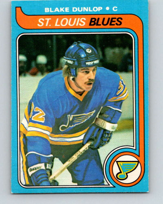 1979-80 O-Pee-Chee #174 Blake Dunlop  St. Louis Blues  V18337