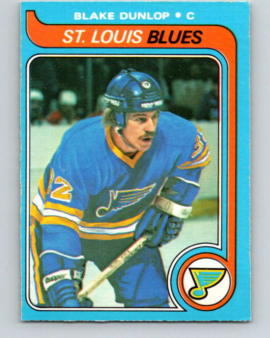 1979-80 O-Pee-Chee #174 Blake Dunlop  St. Louis Blues  V18338