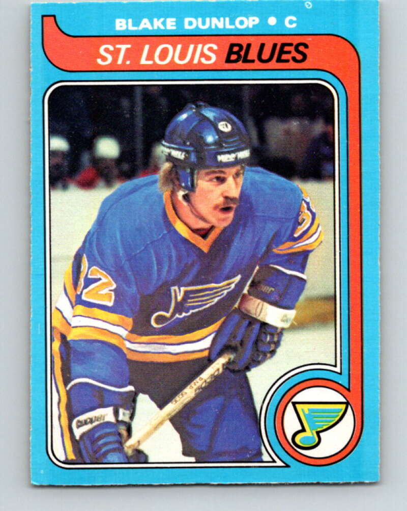 1979-80 O-Pee-Chee #174 Blake Dunlop  St. Louis Blues  V18339