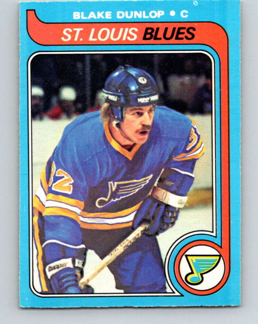 1979-80 O-Pee-Chee #174 Blake Dunlop  St. Louis Blues  V18339