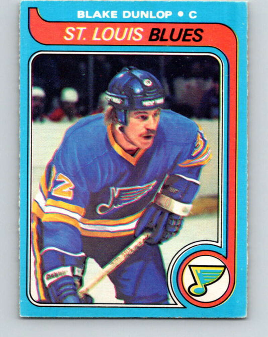 1979-80 O-Pee-Chee #174 Blake Dunlop  St. Louis Blues  V18340