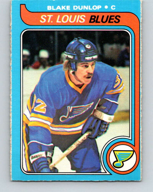 1979-80 O-Pee-Chee #174 Blake Dunlop  St. Louis Blues  V18341