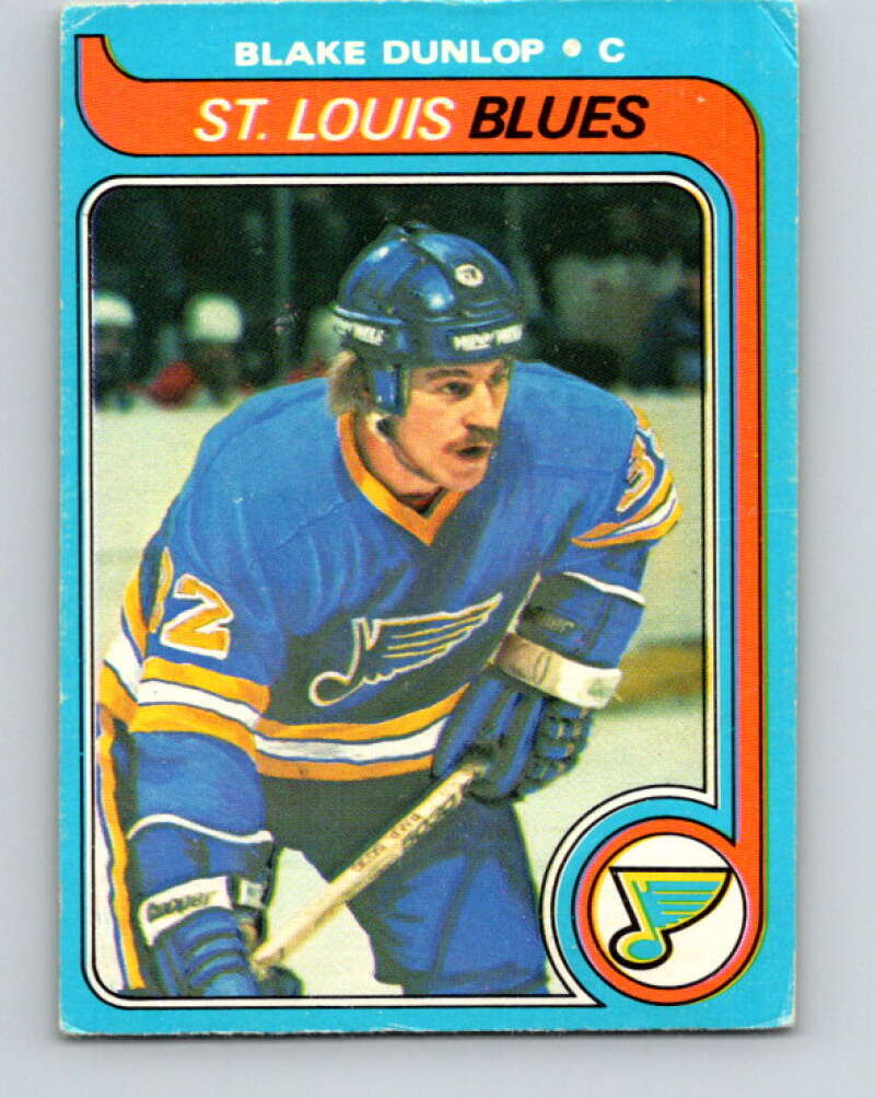 1979-80 O-Pee-Chee #174 Blake Dunlop  St. Louis Blues  V18344