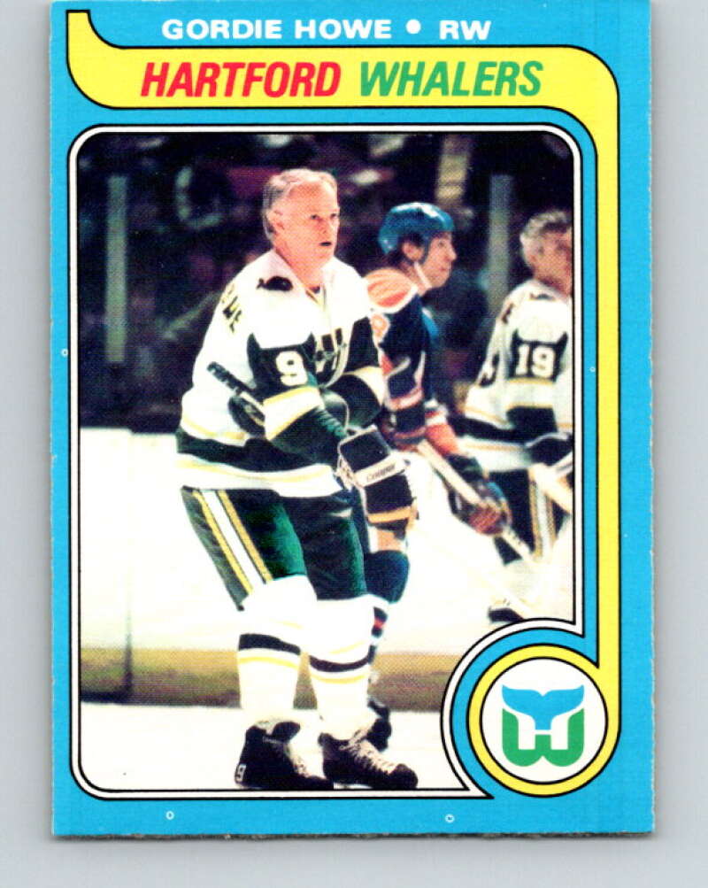 1979-80 O-Pee-Chee #175 Gordie Howe  Hartford Whalers  V18347