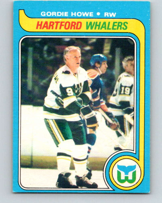 1979-80 O-Pee-Chee #175 Gordie Howe  Hartford Whalers  V18348