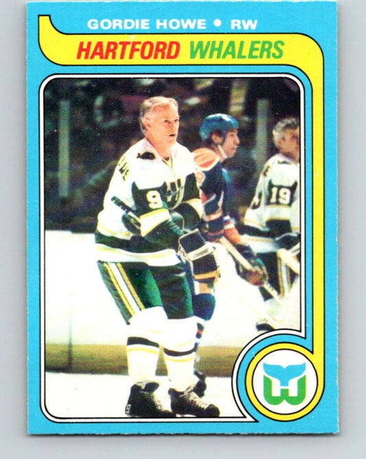 1979-80 O-Pee-Chee #175 Gordie Howe  Hartford Whalers  V18349