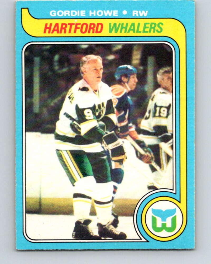 1979-80 O-Pee-Chee #175 Gordie Howe  Hartford Whalers  V18350