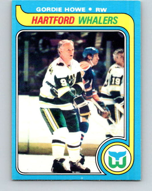 1979-80 O-Pee-Chee #175 Gordie Howe  Hartford Whalers  V18351