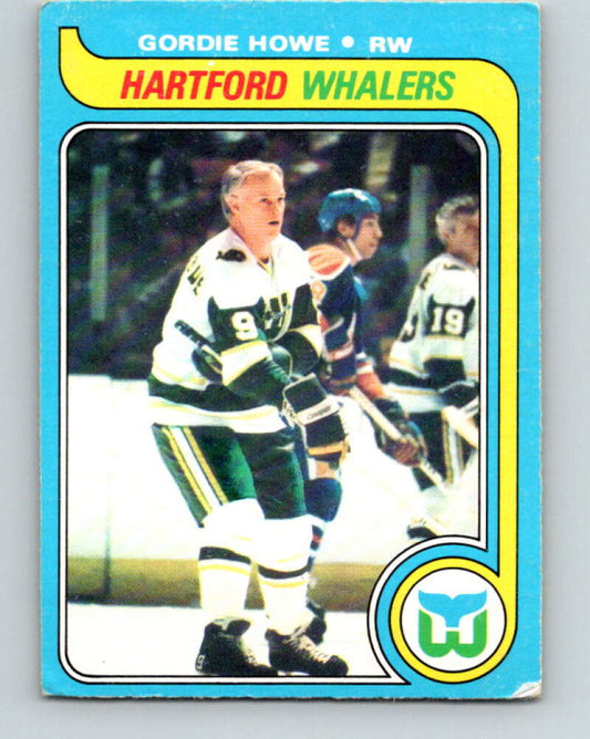 1979-80 O-Pee-Chee #175 Gordie Howe  Hartford Whalers  V18352