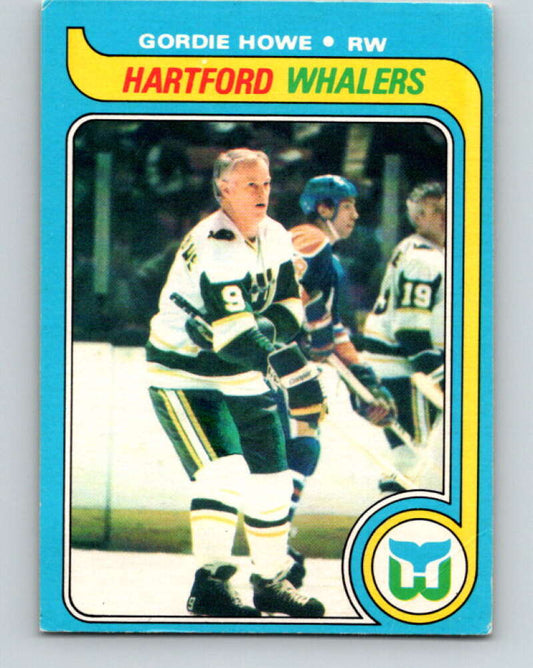 1979-80 O-Pee-Chee #175 Gordie Howe  Hartford Whalers  V18353