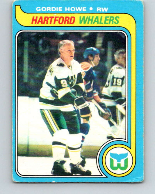 1979-80 O-Pee-Chee #175 Gordie Howe  Hartford Whalers  V18354