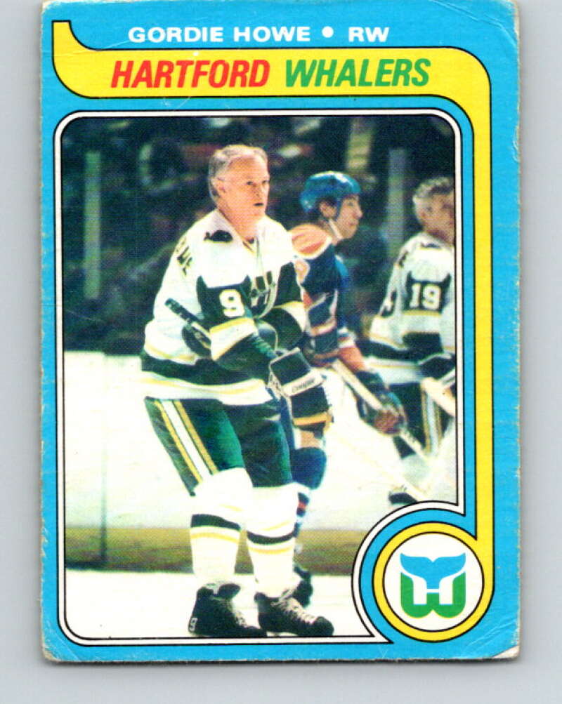 1979-80 O-Pee-Chee #175 Gordie Howe  Hartford Whalers  V18355