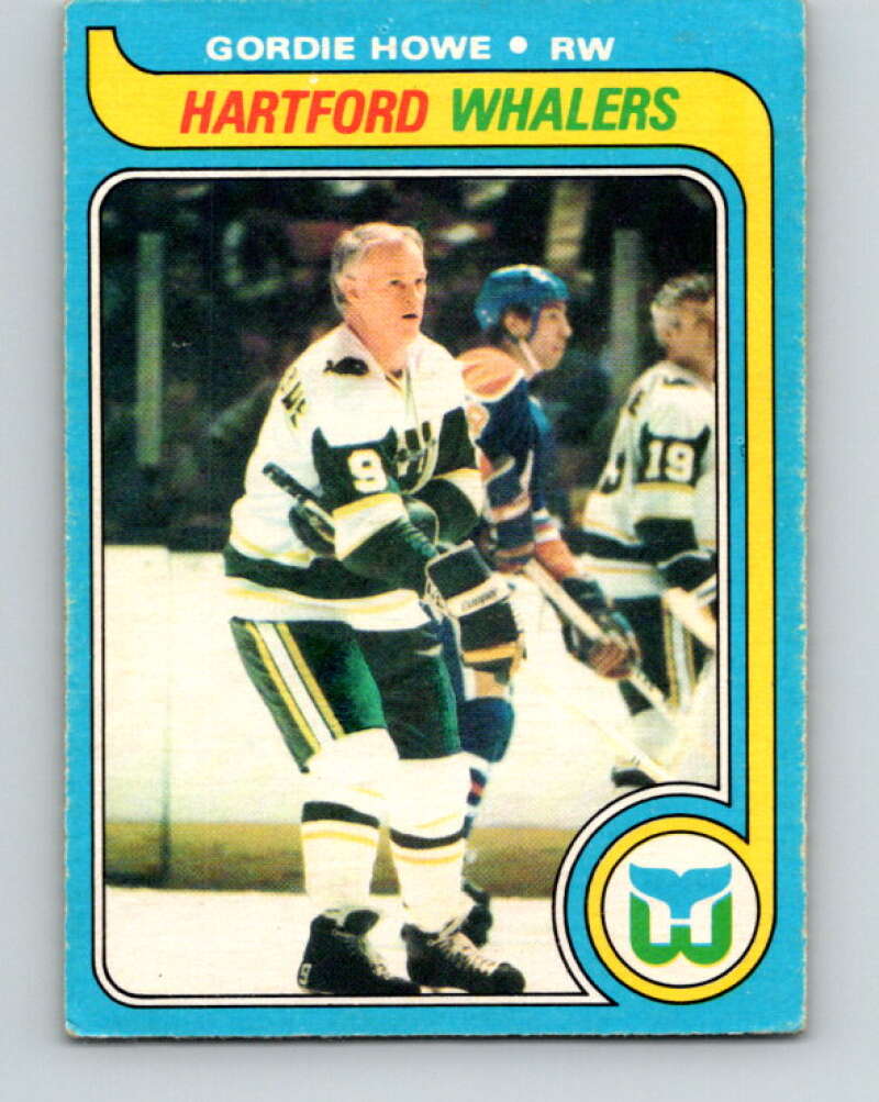 1979-80 O-Pee-Chee #175 Gordie Howe  Hartford Whalers  V18356