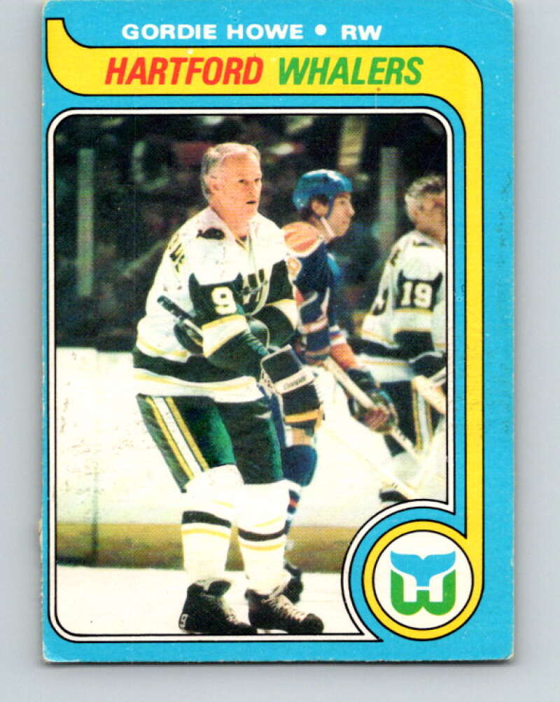 1979-80 O-Pee-Chee #175 Gordie Howe  Hartford Whalers  V18357