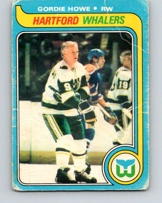 1979-80 O-Pee-Chee #175 Gordie Howe  Hartford Whalers  V18358