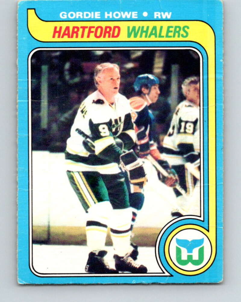 1979-80 O-Pee-Chee #175 Gordie Howe  Hartford Whalers  V18359