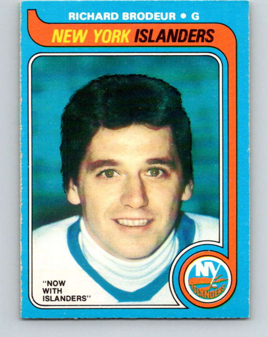 1979-80 O-Pee-Chee #176 Richard Brodeur  New York Islanders  V18360