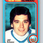 1979-80 O-Pee-Chee #176 Richard Brodeur  New York Islanders  V18362