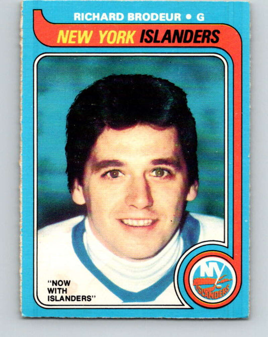 1979-80 O-Pee-Chee #176 Richard Brodeur  New York Islanders  V18364