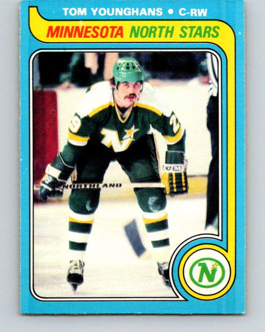 1979-80 O-Pee-Chee #177 Tom Younghans  Minnesota North Stars  V18367