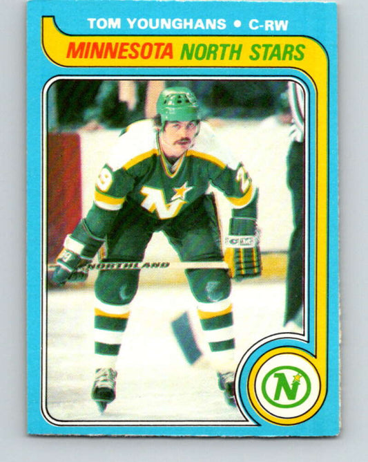 1979-80 O-Pee-Chee #177 Tom Younghans  Minnesota North Stars  V18369