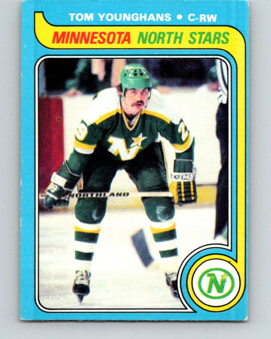 1979-80 O-Pee-Chee #177 Tom Younghans  Minnesota North Stars  V18370
