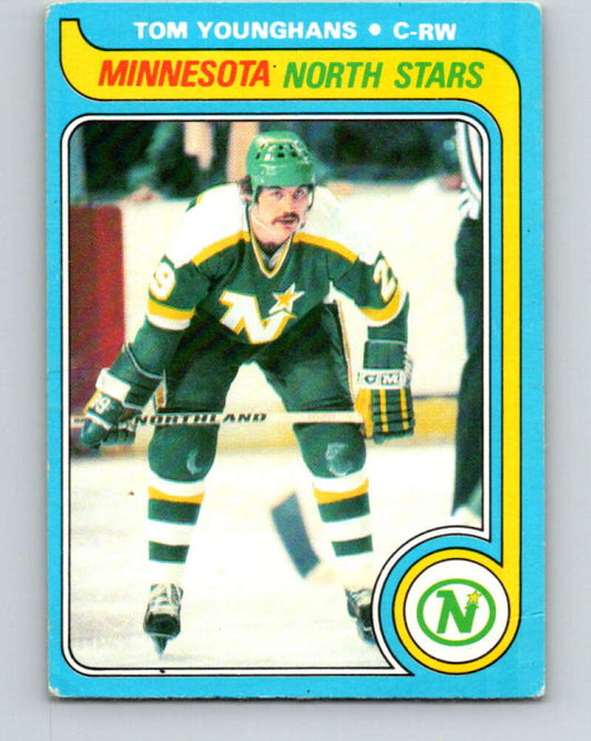 1979-80 O-Pee-Chee #177 Tom Younghans  Minnesota North Stars  V18376