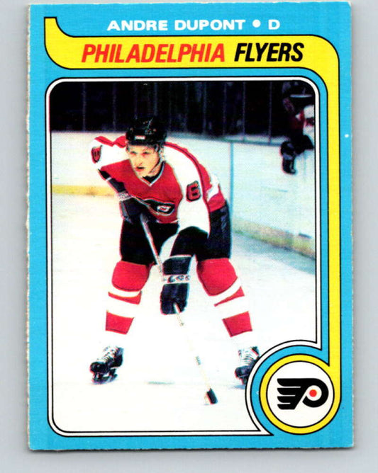 1979-80 O-Pee-Chee #178 Andre Dupont  Philadelphia Flyers  V18378
