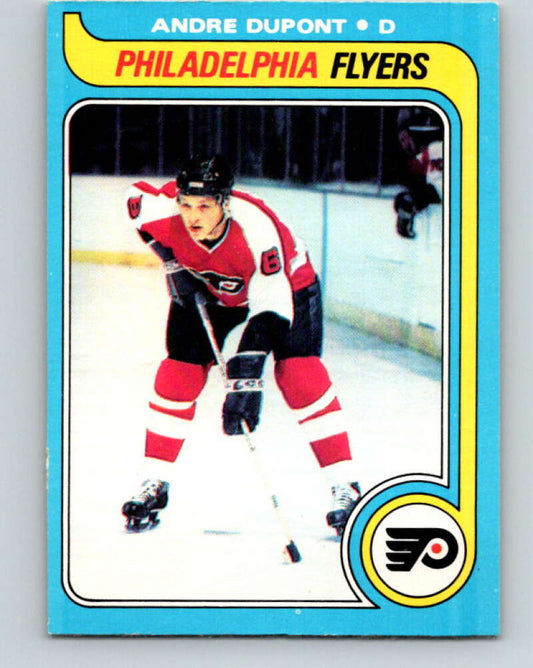 1979-80 O-Pee-Chee #178 Andre Dupont  Philadelphia Flyers  V18380