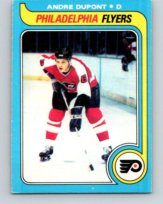 1979-80 O-Pee-Chee #178 Andre Dupont  Philadelphia Flyers  V18382