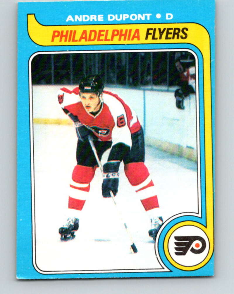 1979-80 O-Pee-Chee #178 Andre Dupont  Philadelphia Flyers  V18384