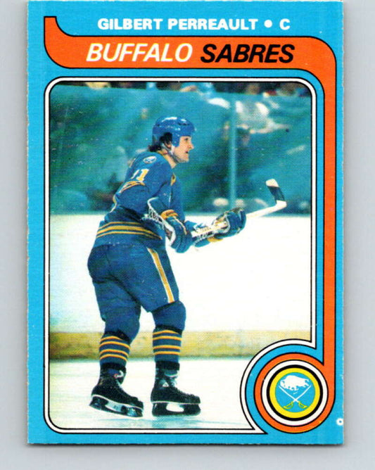 1979-80 O-Pee-Chee #180 Gilbert Perreault  Buffalo Sabres  V18401
