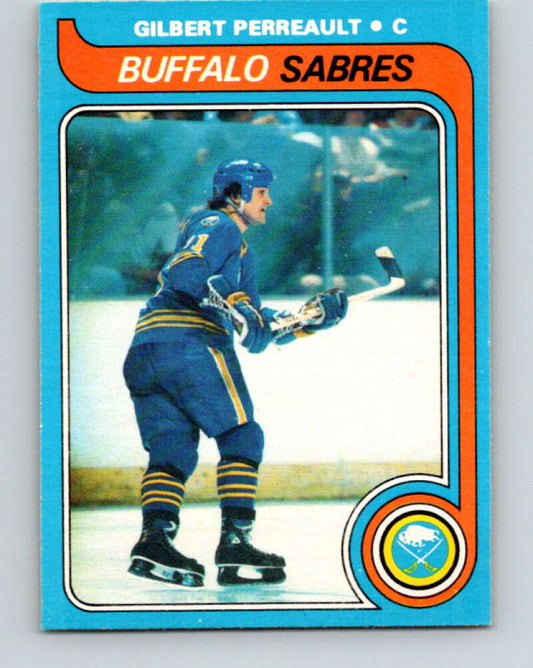 1979-80 O-Pee-Chee #180 Gilbert Perreault  Buffalo Sabres  V18402