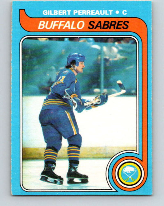 1979-80 O-Pee-Chee #180 Gilbert Perreault  Buffalo Sabres  V18403