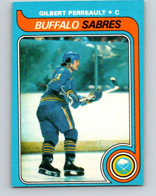 1979-80 O-Pee-Chee #180 Gilbert Perreault  Buffalo Sabres  V18404