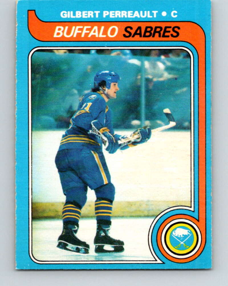 1979-80 O-Pee-Chee #180 Gilbert Perreault  Buffalo Sabres  V18405