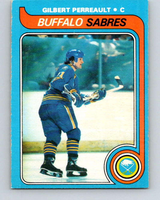 1979-80 O-Pee-Chee #180 Gilbert Perreault  Buffalo Sabres  V18405